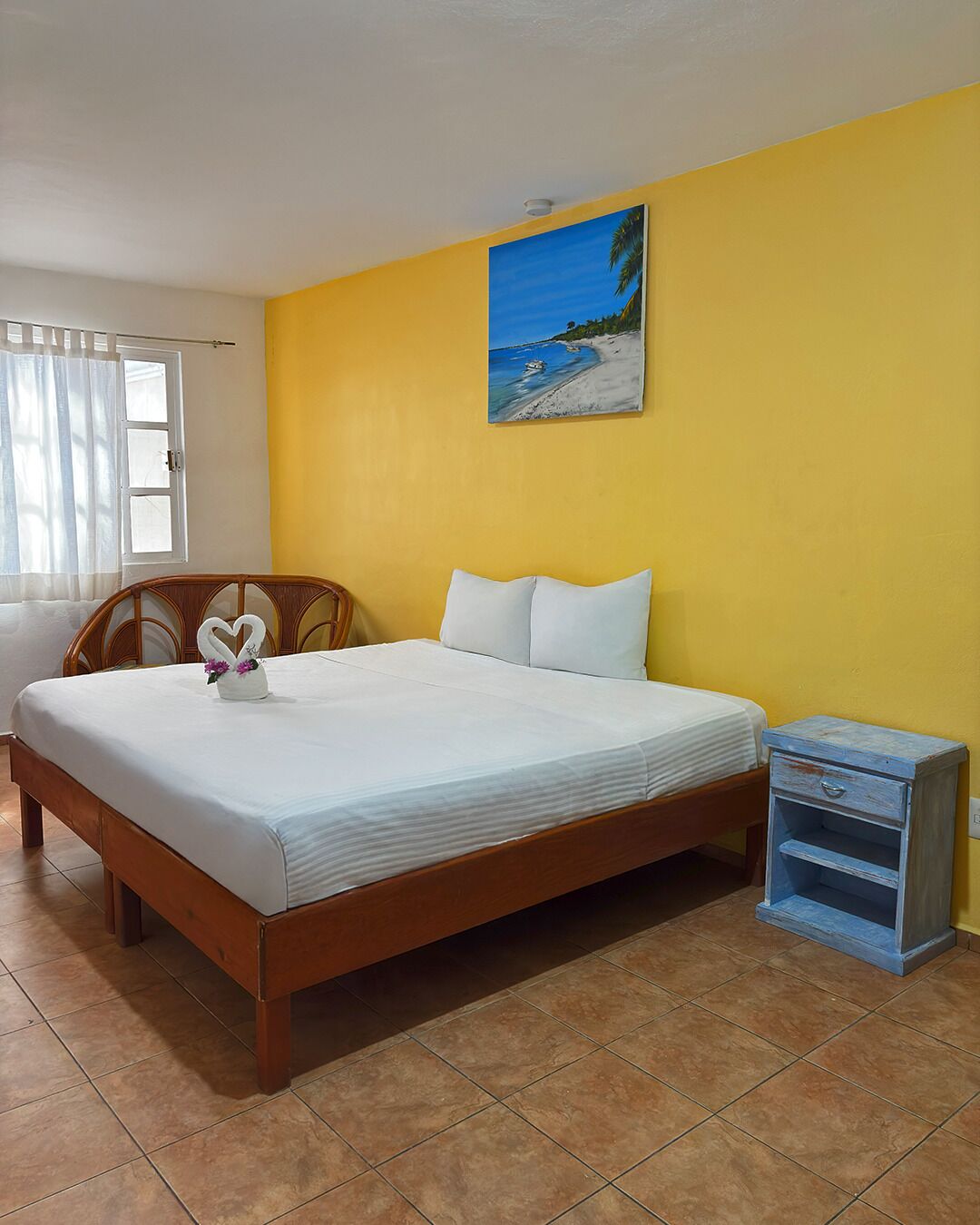 Comfort Double or Twin Room | Minibar, desk, iron/ironing board, free WiFi