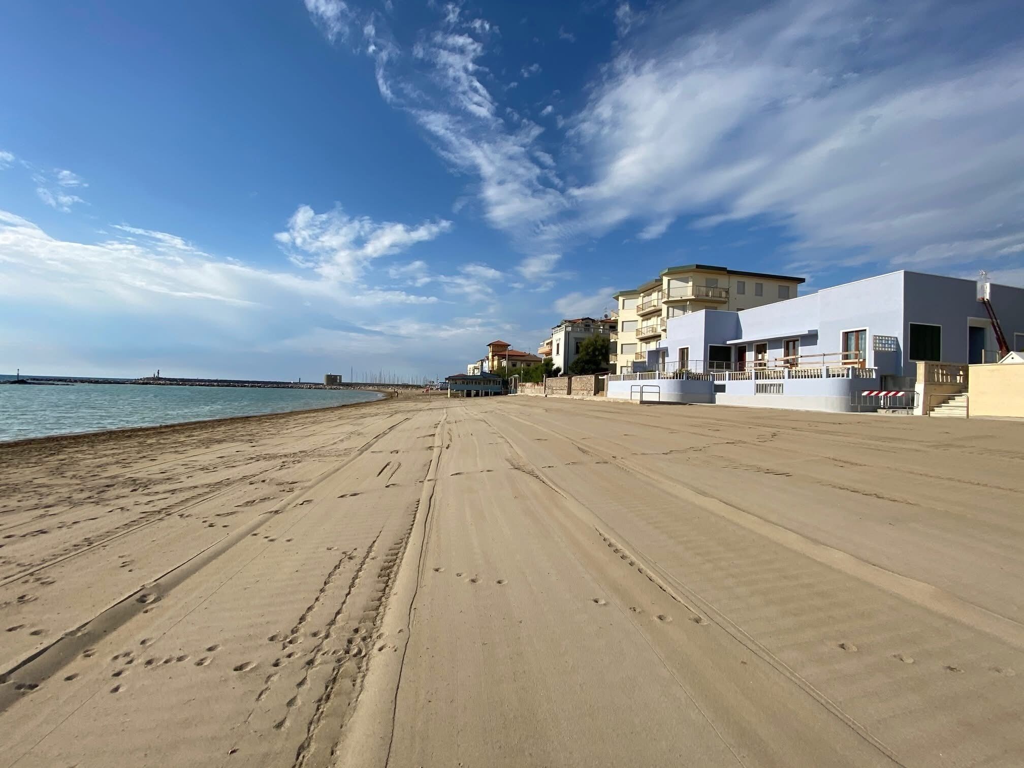 Sulla spiaggia