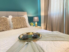 1 bedroom, desk, free WiFi