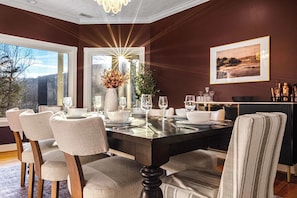 Dining - 7k SqFt Estate - Epic Amenities & Fun - Sleeps 20 (Biltmore Forest)