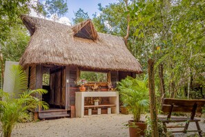 Bathroom - Madre Tierra Eco Habitat (Leona Vicario)