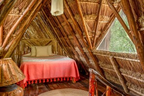 Cabane Confort | Draps fournis