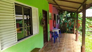 Front of property - Camping Internacional & Hostel (Foz do Iguaçu)