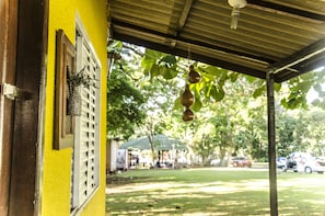 Terrace/patio - Camping Internacional & Hostel (Foz do Iguaçu)