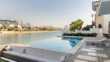 Villa Exclusive, 5 camere da letto, piscina privata, di fronte alla spiaggia | Piscina privata