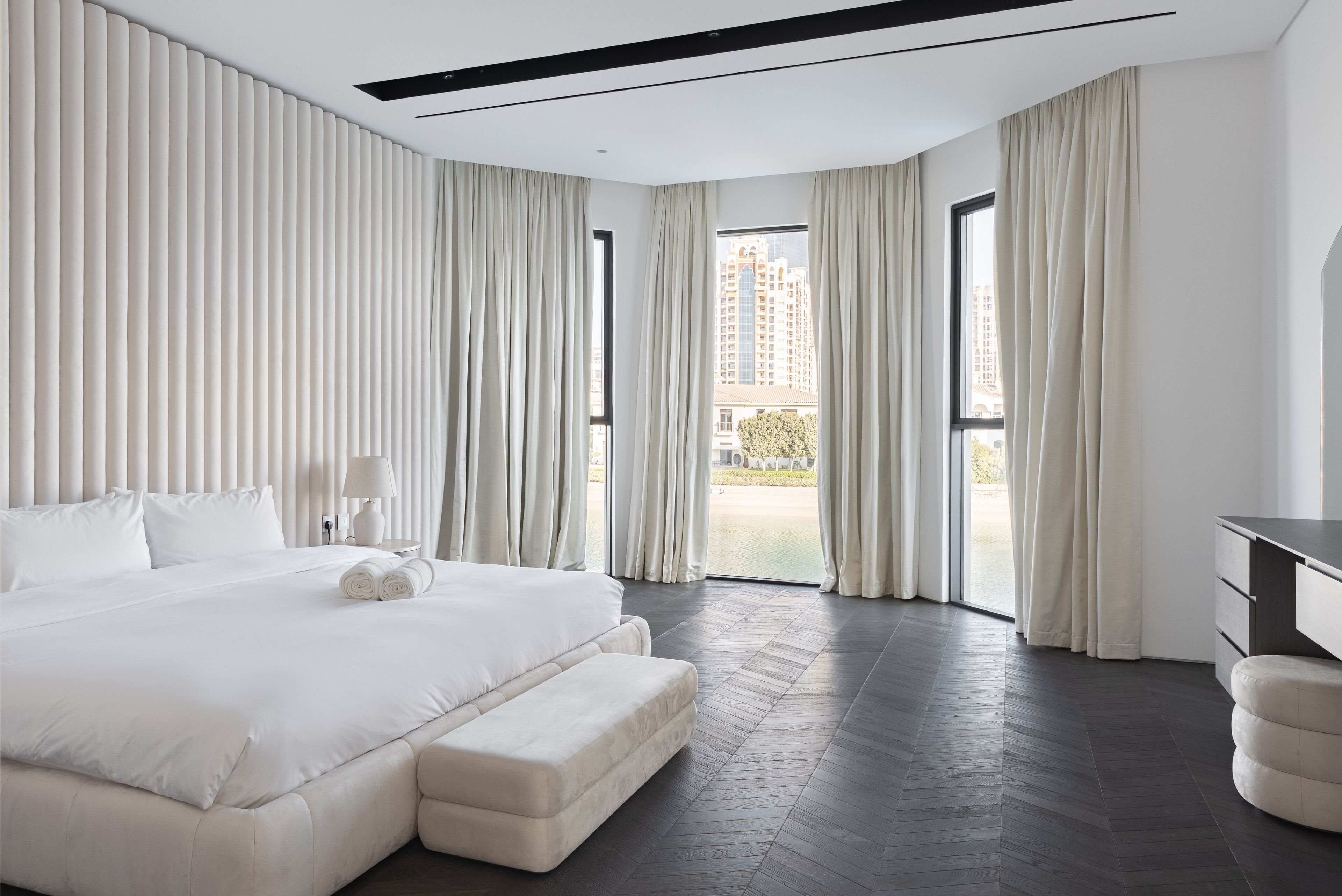 Exclusive Villa, 5 Bedrooms, Private Pool, Beachfront | 5 bedrooms, Egyptian cotton sheets, premium bedding, in-room safe