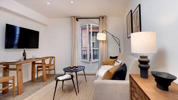 Apartment (Saint Vincent) | Living area