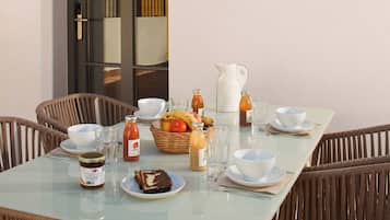 Appartement | Terras