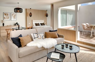 Studio (Paulilles) | Pillowtop beds, in-room safe, blackout drapes, free cribs/infant beds