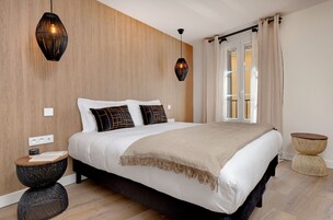 Appartement (Peyrefite) | Pillowtop beds, in-room safe, blackout drapes, free cribs/infant beds