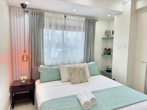 1 chambre, coffres-forts dans les chambres, bureau