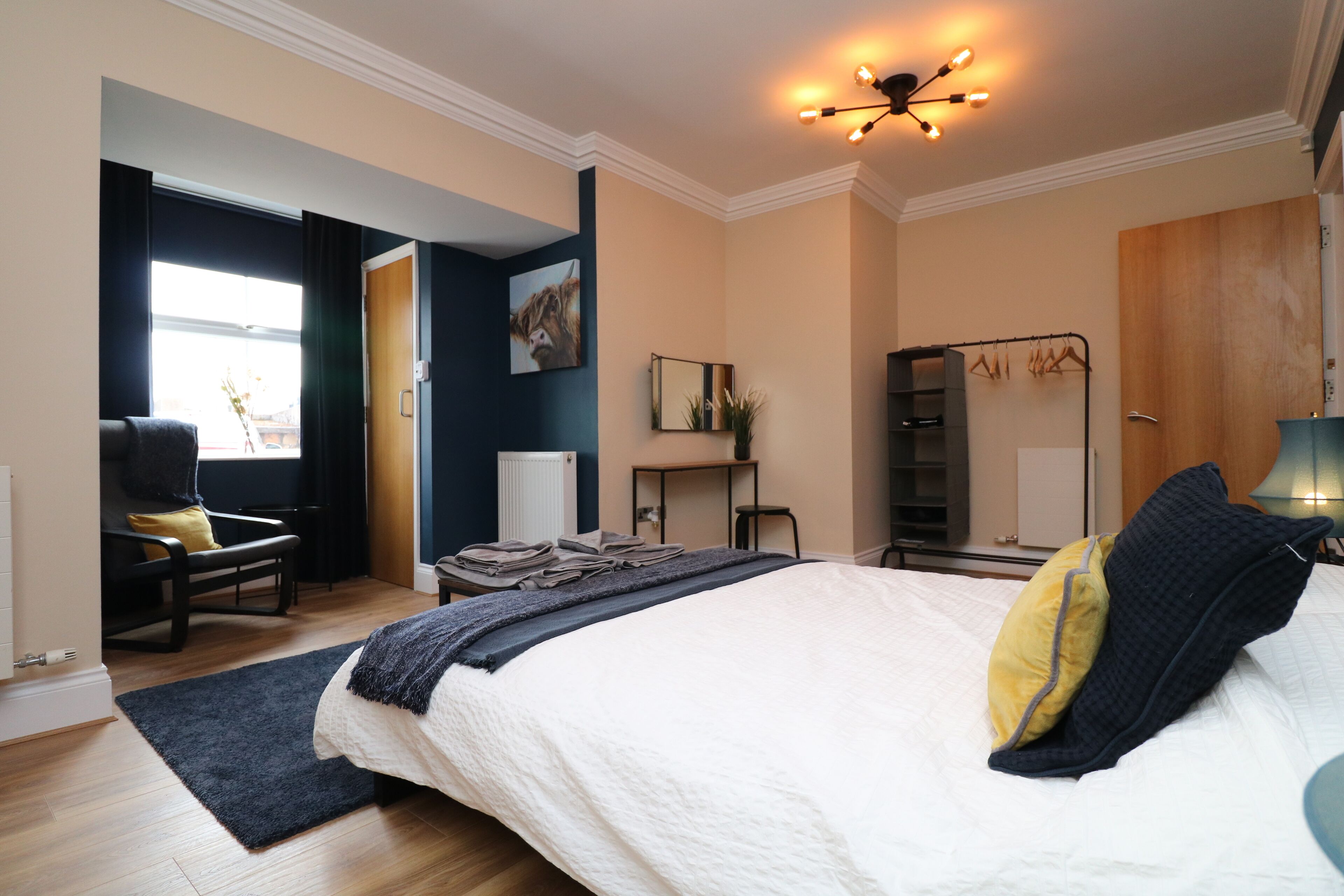 2 Schlafzimmer, Bügeleisen/Bügelbrett, WLAN, Bettwäsche