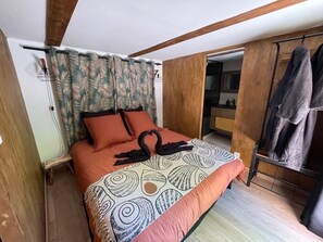 1 chambre, draps fournis