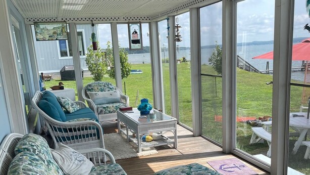 Smart TV, fireplace, DVD player - Charming Cottage - Northeast River / Chesapeake Bay (Perryville)