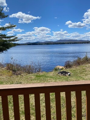 Property grounds - Lake Front Adirondack Indian Lake Cabin (Owls Head)