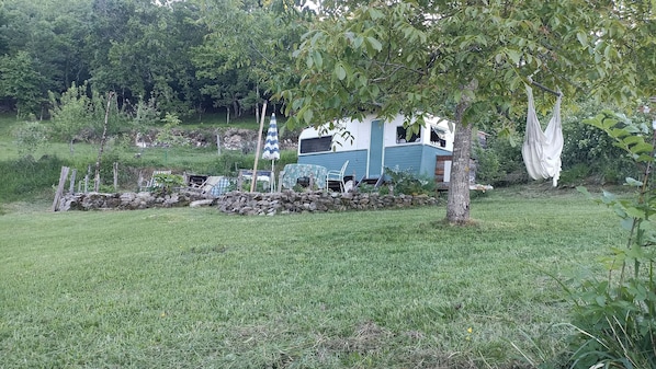 Àrea exterior de l'allotjament