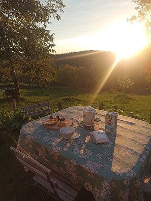 Servei de restauració a l'aire lliure