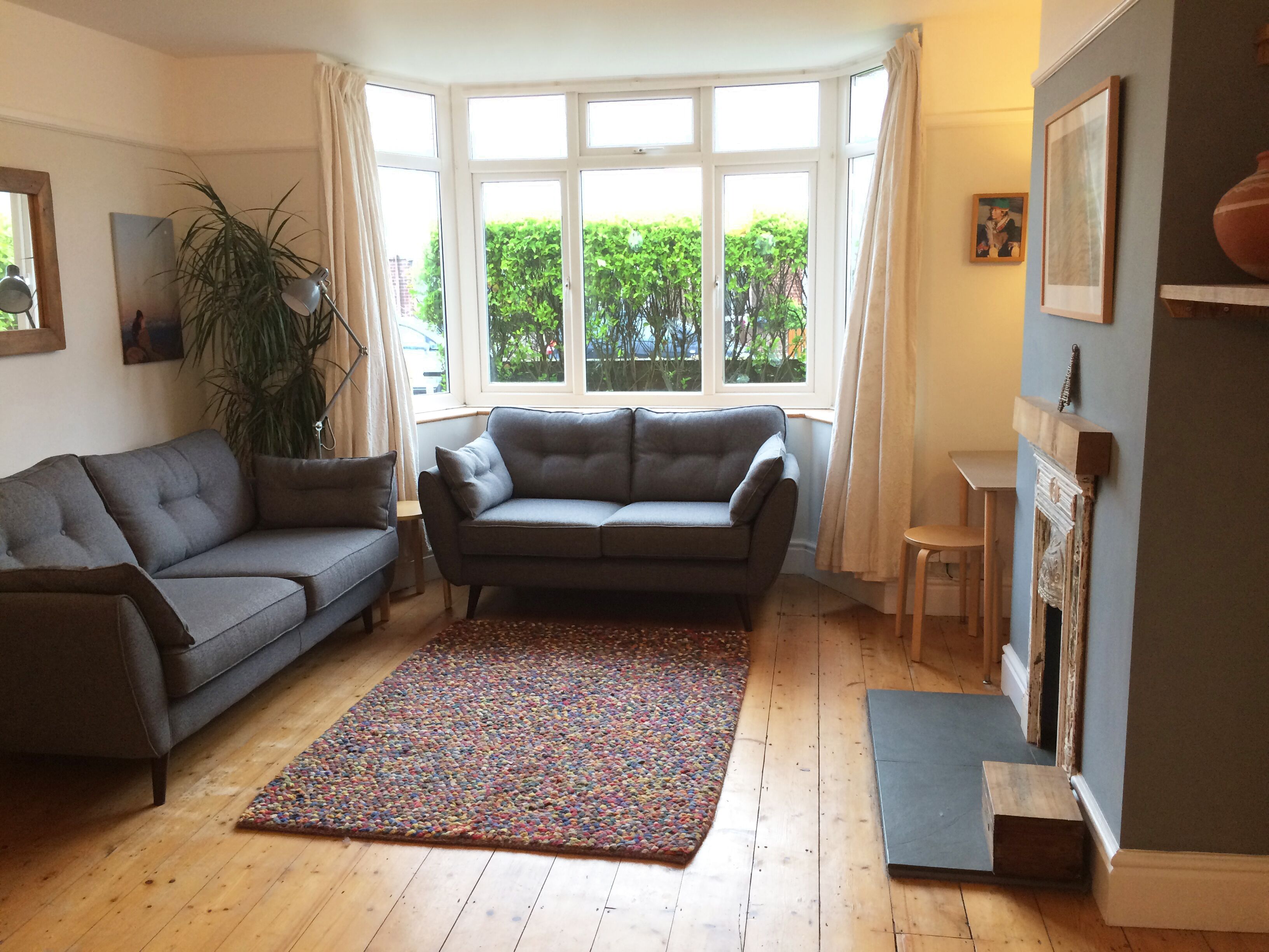 TV, fireplace, DVD player, table tennis