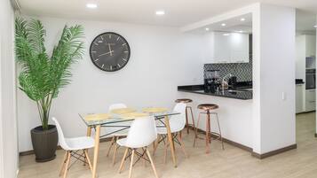 In-room dining