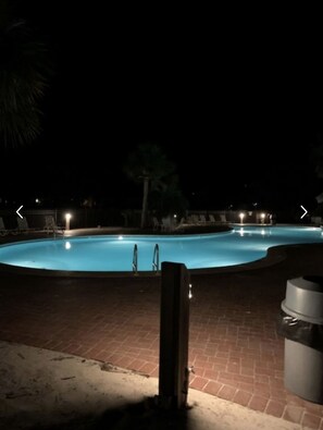 Outdoor pool - Cottage with Beach access & pools-Sleeps 6-WIFI (Gulf Shores)