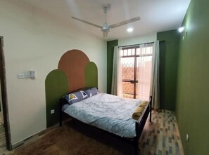 1 bedroom, WiFi, bed sheets