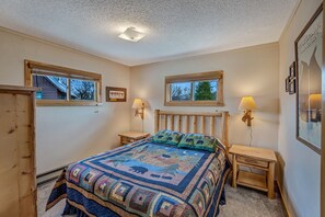 2 habitaciones, wifi gratis y ropa de cama