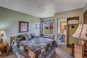 2 chambres, Wi-Fi gratuit, draps fournis