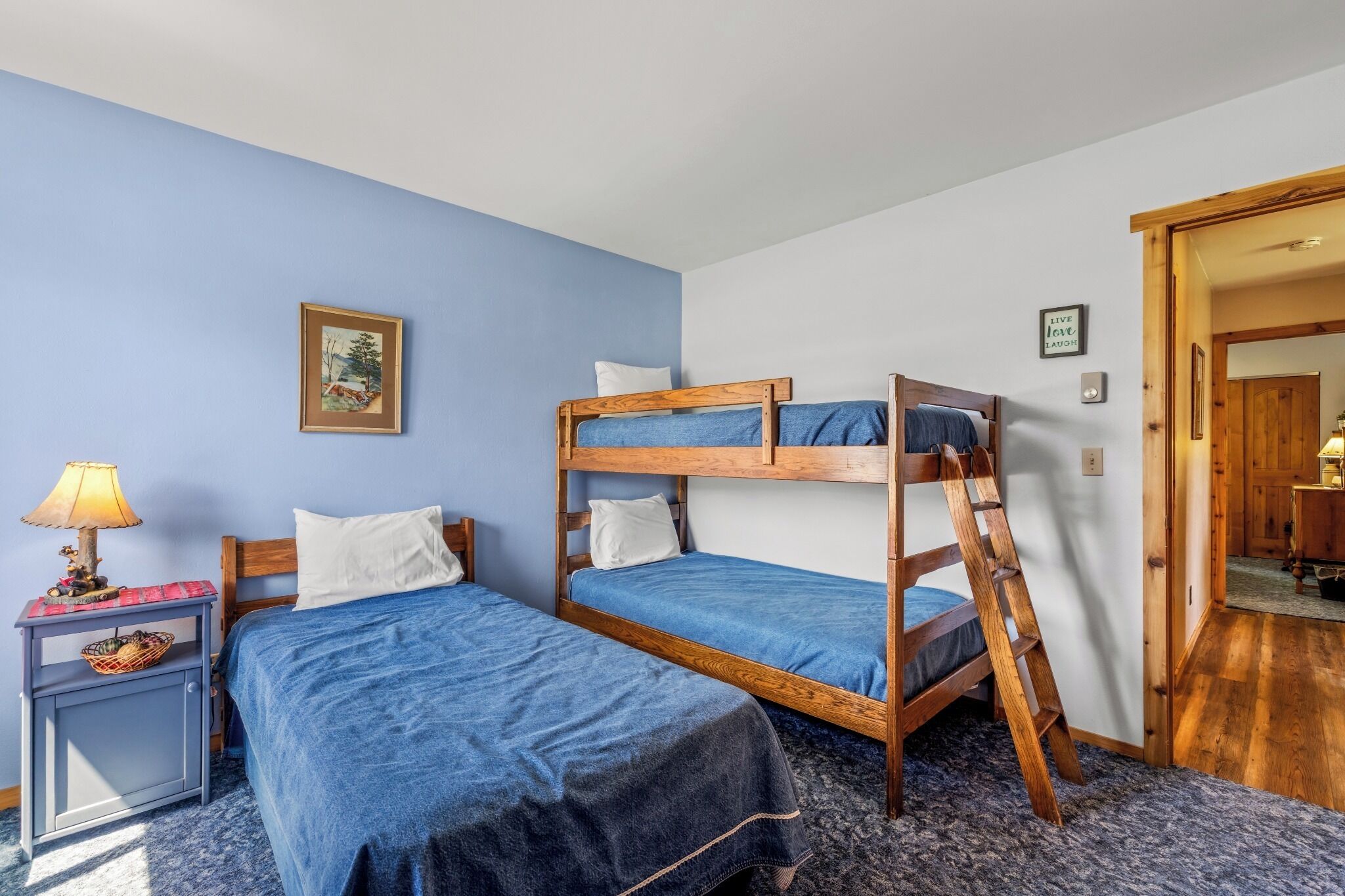 2 habitaciones, wifi gratis y ropa de cama 