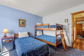 2 bedrooms, free WiFi, bed sheets - Rainbow – Beautiful cabin in the mountains (Clark)