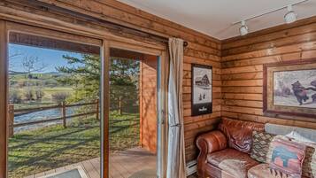 TV connectée, cheminée