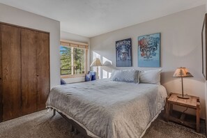 2 habitaciones, wifi gratis y ropa de cama 