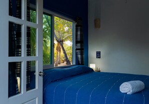 3 bedrooms, desk, free WiFi, bed sheets - Casa Bibi, A.c, Starlink, fully equipped kitchen, Hot water, swimming pool (Laguna Encantada)