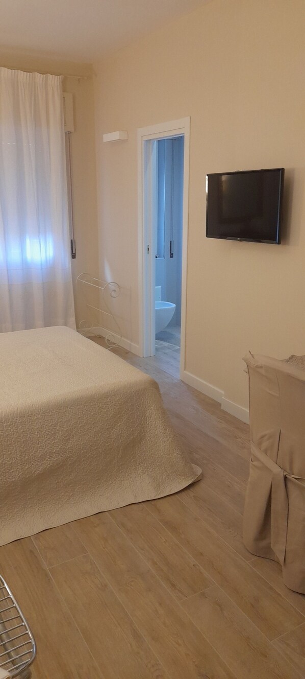 1 Schlafzimmer, WLAN, Bettwäsche