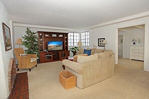 TV, video library