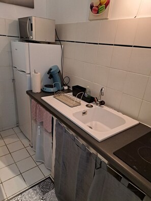 Microwave, oven, stovetop