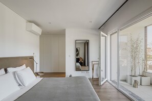 3 soverom, strykejern/-brett, wi-fi og sengetøy