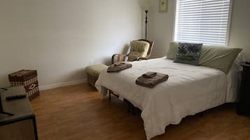 2 habitaciones, cuna de viaje, wifi y ropa de cama