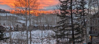 Peaceful Sunny 2Bed/2Bath Condo,Ski Out/Ski In Parking, Pets.