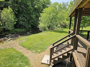 Terrain de l’hébergement