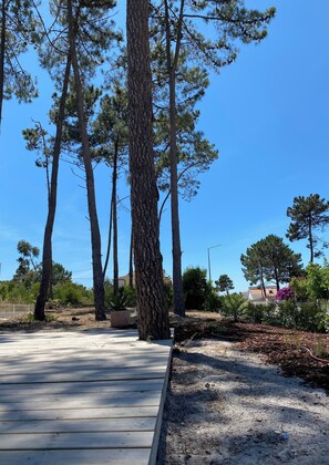 Overnattingsstedets uteområder