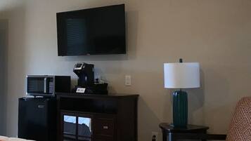 1 Schlafzimmer, Bügeleisen/Bügelbrett, kostenloses WLAN, Bettwäsche