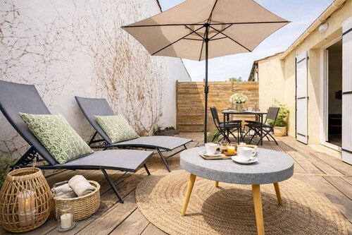 Renovated house and tastefully decorated in La Chaume