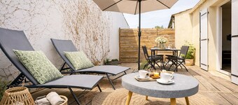 Renovated house and tastefully decorated in La Chaume