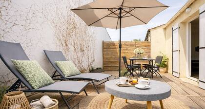 Renovated house and tastefully decorated in La Chaume