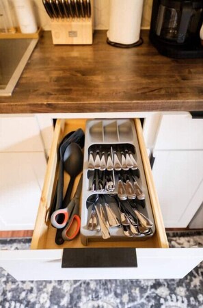 Private kitchen - Quiet Modern Glam in North OTR (Cincinnati)