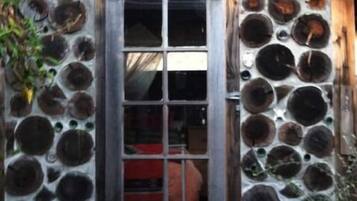 DĂ©tail de lâextĂ©rieur