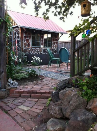 Tiny Cowboy Cabin in N. Berkeley