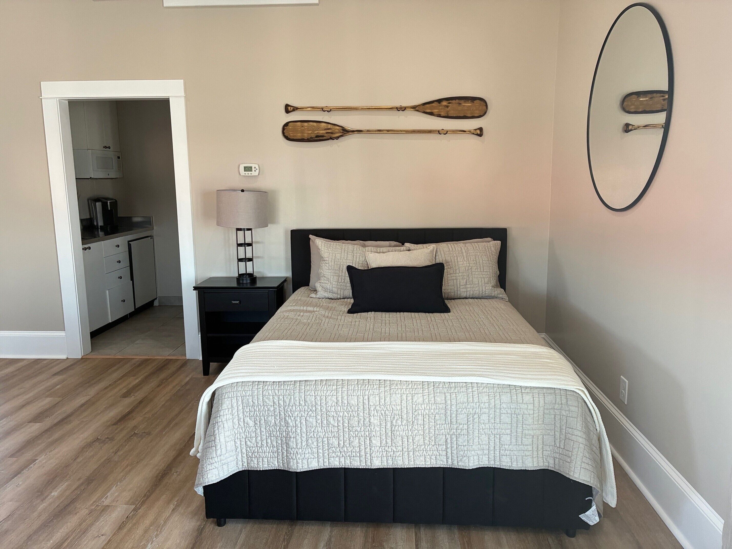 WiFi (無料)、ベッドシーツ、車椅子でアクセスできる設備