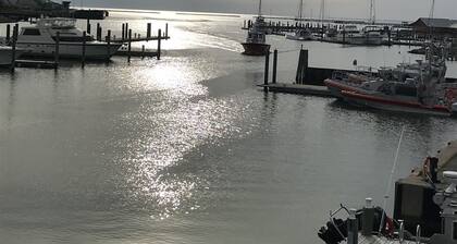 The Captains Quarters located in Cape Charles, VA offers breathtaking views.