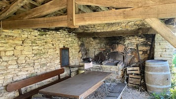 Restauration extérieure